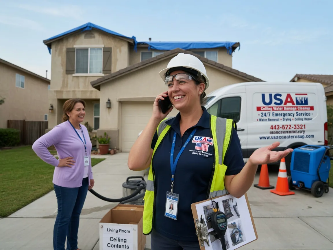 Ceiling Water Damage Restoration Suisun City, CA FAQs